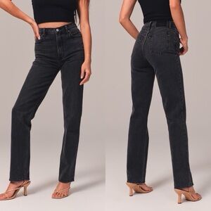 Abercrombie & Fitch Jeans, 90s Straight Ultra High Rise